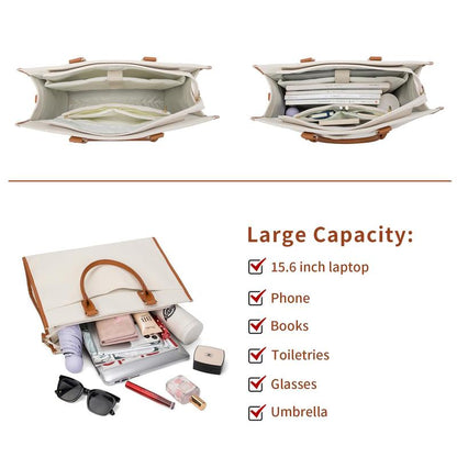 Laptop Tote Bag for Women