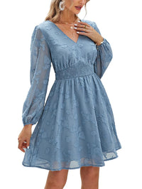 Women's Casual Floral Midi Dress