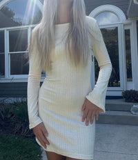 Long Sleeve Sweater Dress