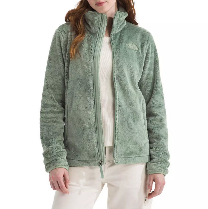 Womens the North Face Ladies Full Zip Osito Fleece Coat Jacket Top NF New