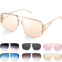 Womens Trendy Aviator Sunglasses