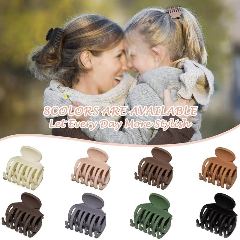 Women 8PCS Small Hair Clips