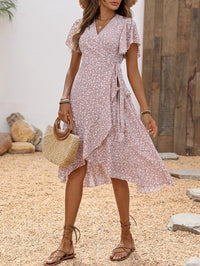 Women's Floral Midi Dress