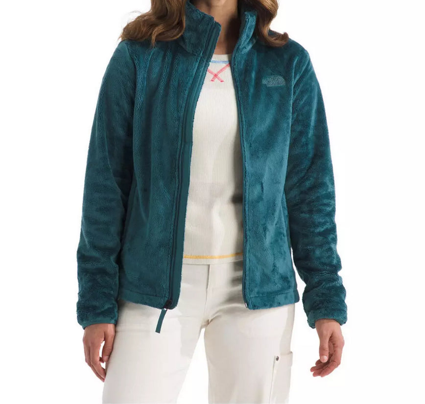 Womens the North Face Ladies Full Zip Osito Fleece Coat Jacket Top NF New