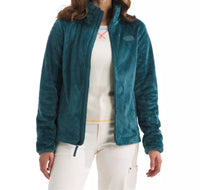 Womens the North Face Ladies Full Zip Osito Fleece Coat Jacket Top NF New