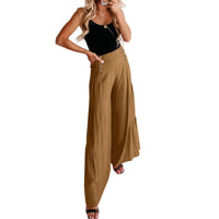 Women's High Waist Wide Leg Pants