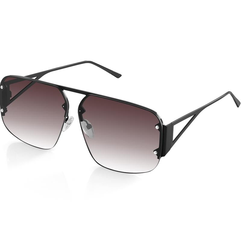 Womens Trendy Aviator Sunglasses