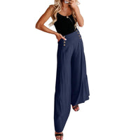 Women's High Waist Wide Leg Pants