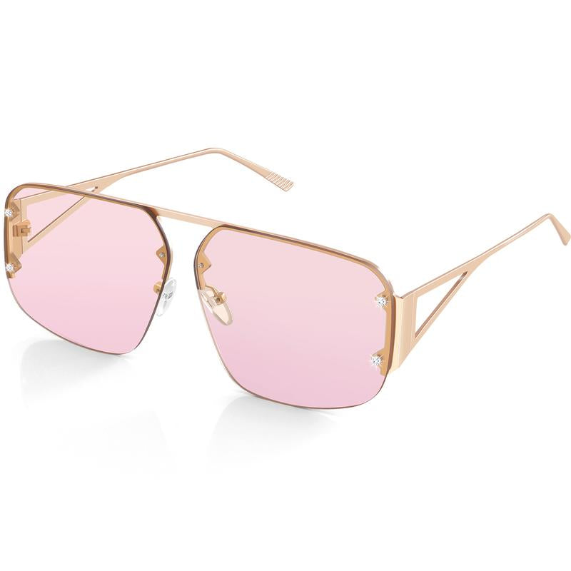 Womens Trendy Aviator Sunglasses