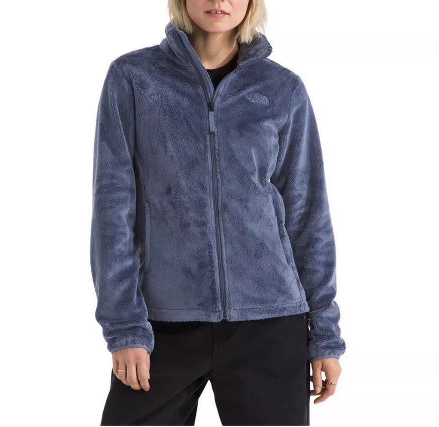 Womens the North Face Ladies Full Zip Osito Fleece Coat Jacket Top NF New
