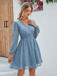 Women's Casual Floral Midi Dress