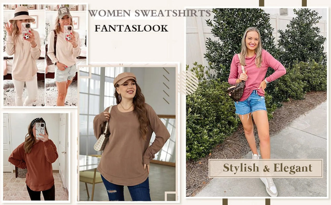 Casual Crewneck for Women