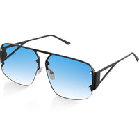 Womens Trendy Aviator Sunglasses