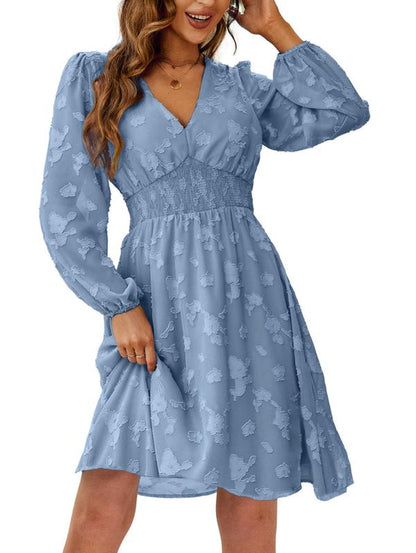 Women's Casual Floral Midi Dress