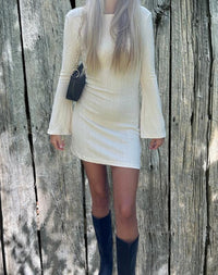 Long Sleeve Sweater Dress