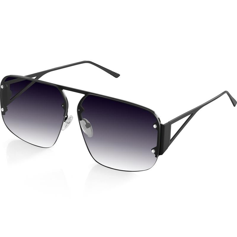 Womens Trendy Aviator Sunglasses