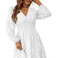 Women's Casual Floral Midi Dress