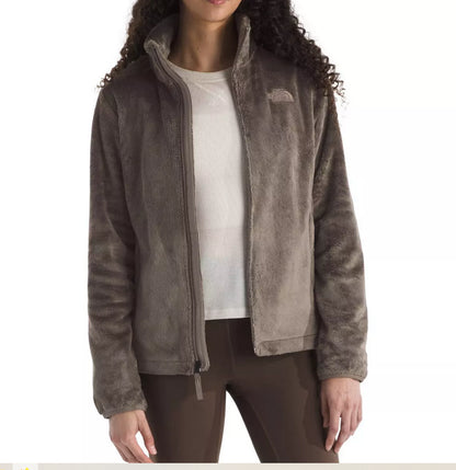 Womens the North Face Ladies Full Zip Osito Fleece Coat Jacket Top NF New